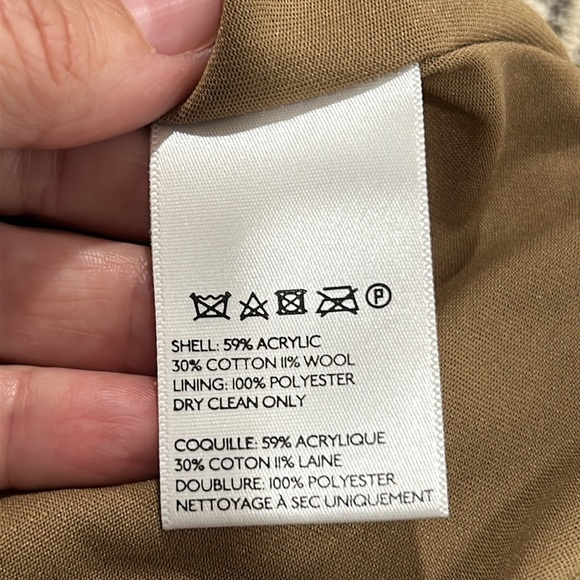 Pins and Needles Lace Crochet Open Back Long Sleeve Body Con Mini Dress - Small - Picture 10 of 11